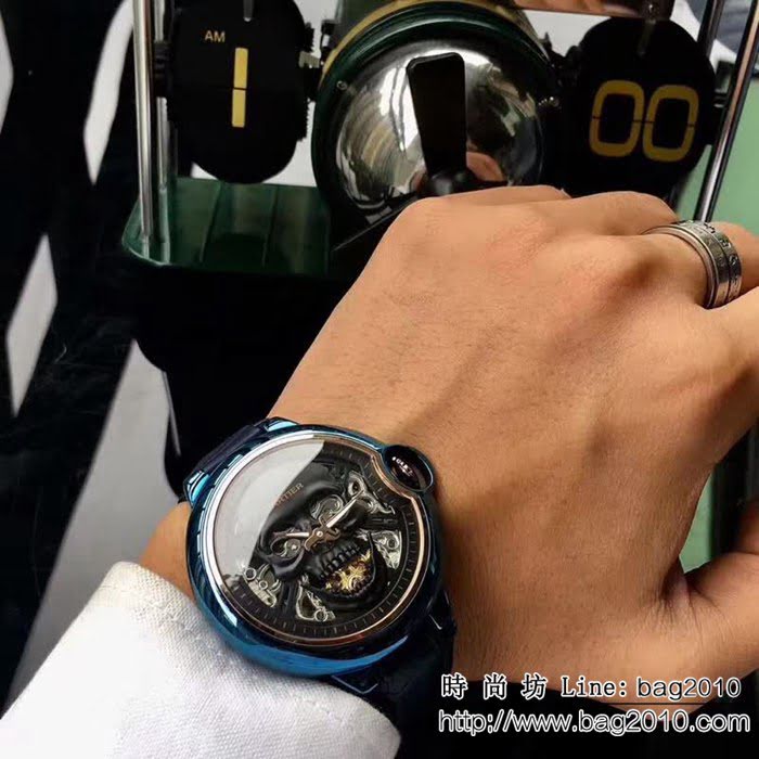 CARTIER卡地亞 精品推薦 精品男士腕表 WSS2969
